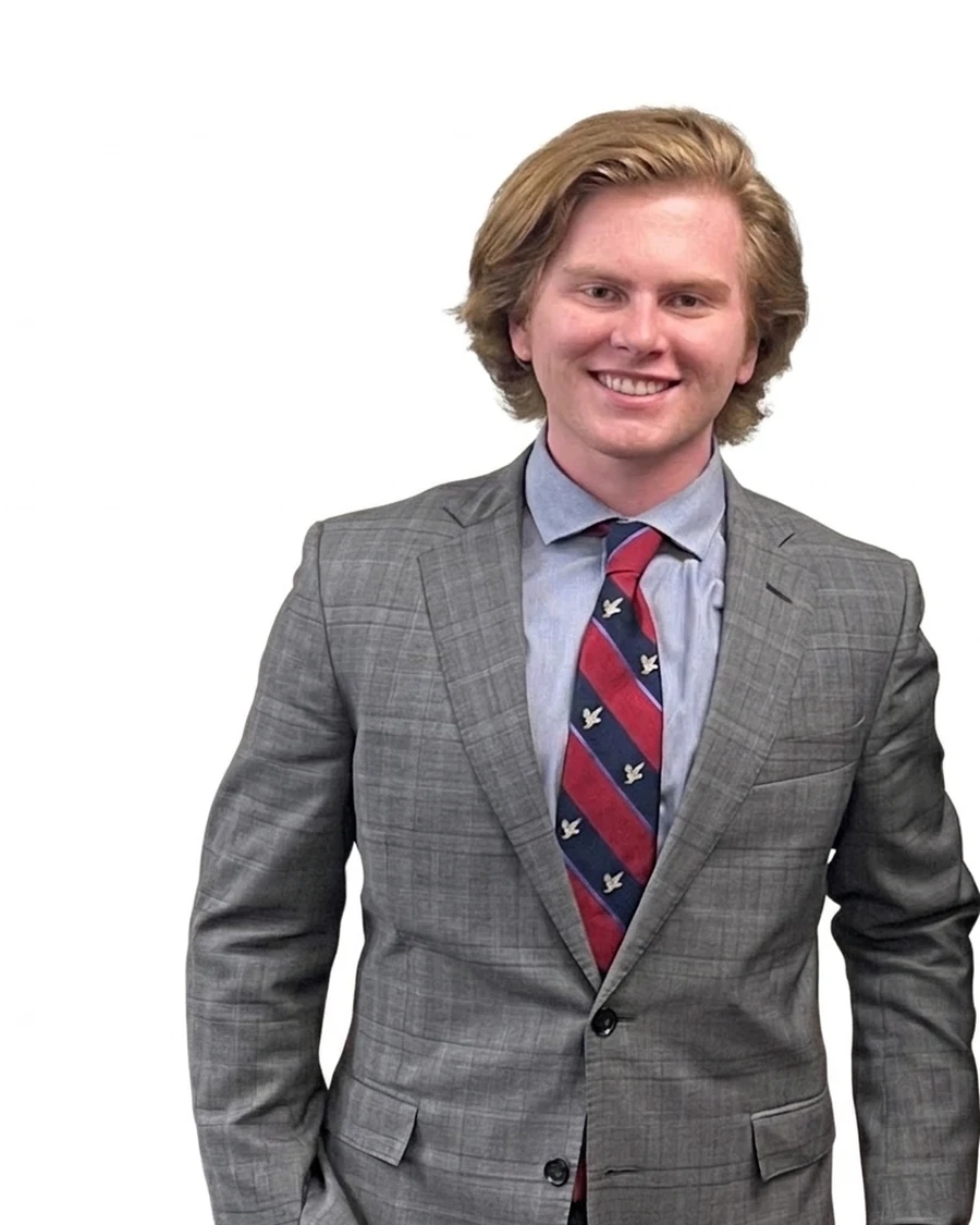 Benjamin Adams — Law Clerk, Harrison Litigation Team